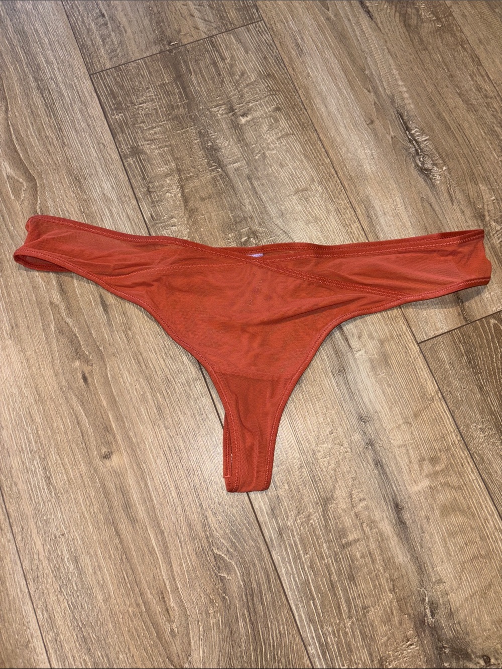 Adore Me Mesh Thong Panty